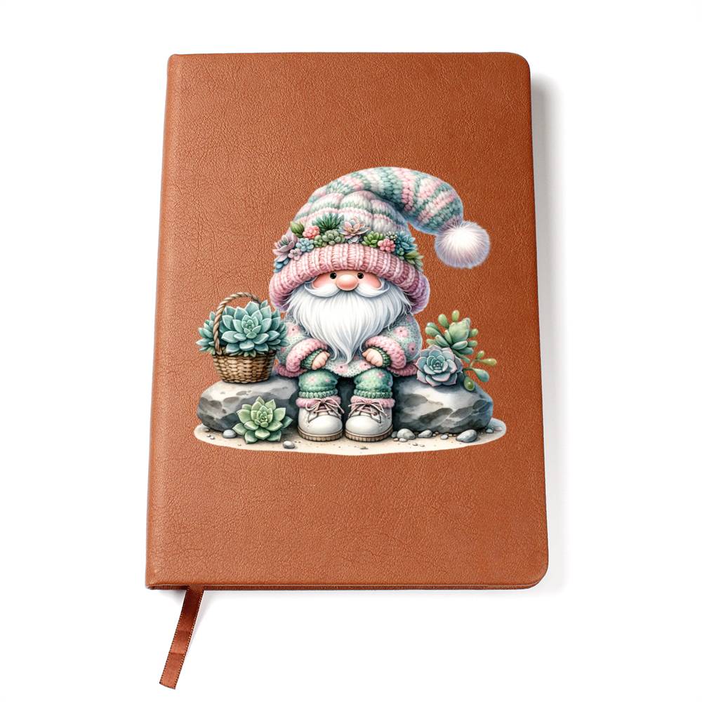 Gnome 1334 - Vegan Leather Journal
