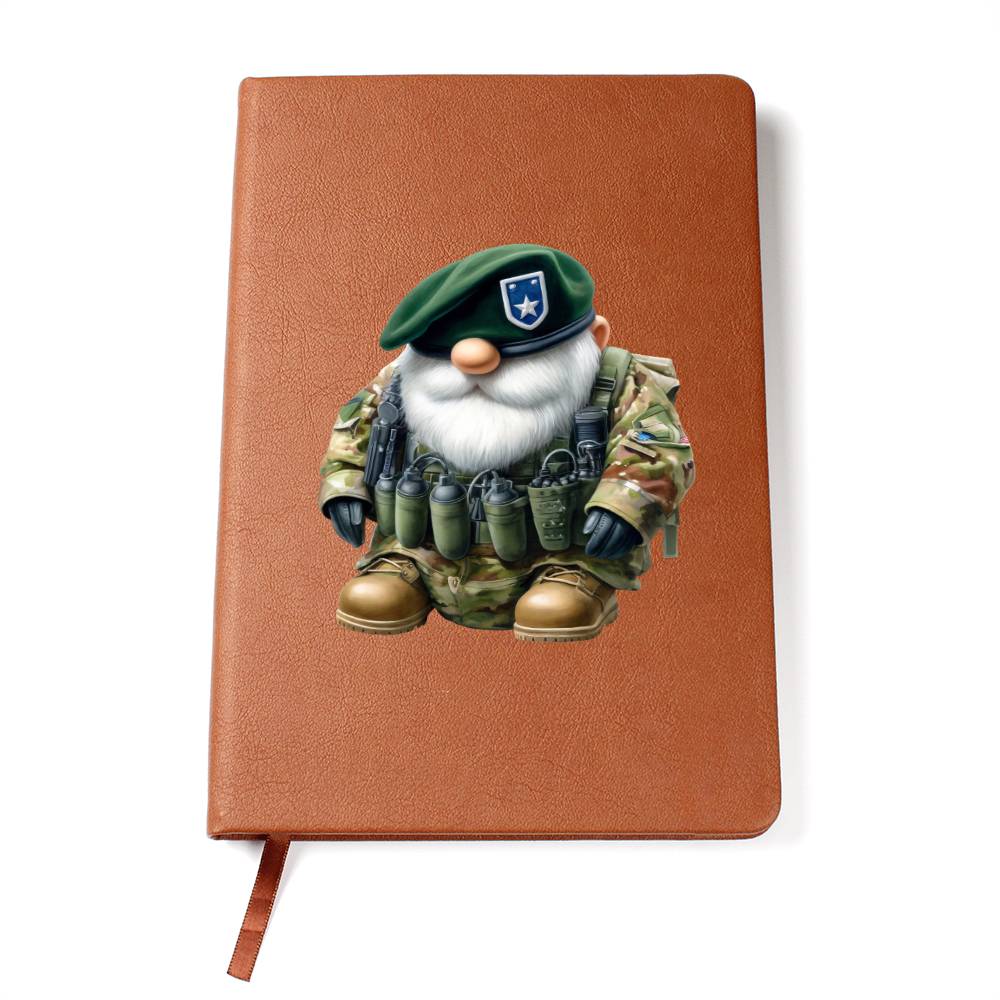 Gnome 0855 - Vegan Leather Journal