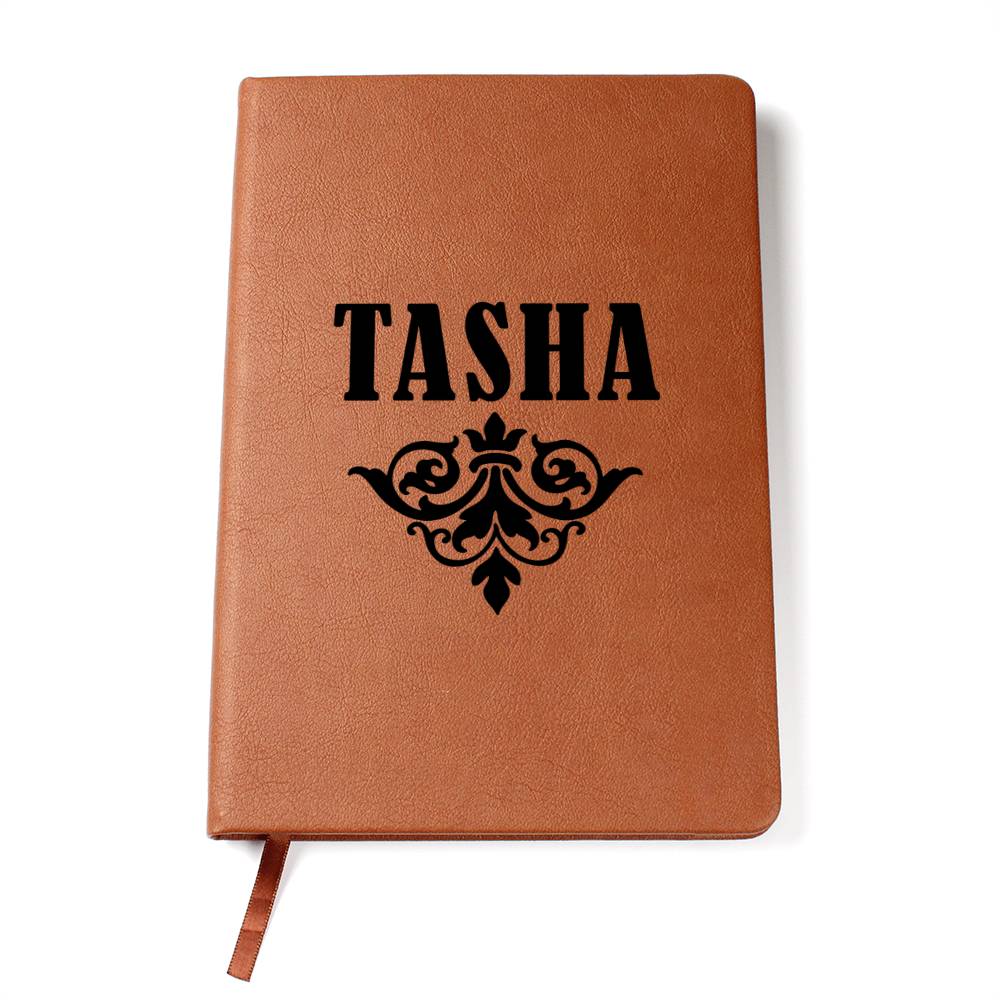 Tasha  v01 - Vegan Leather Journal