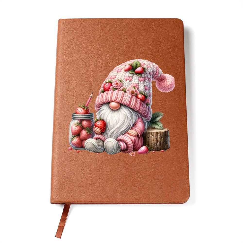 Gnome 0285 - Vegan Leather Journal