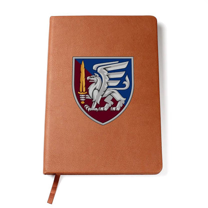 81st Airmobile Brigade (Ukraine) - Vegan Leather Journal