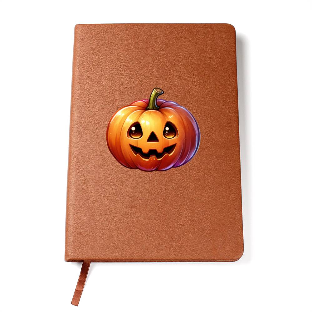 Cute Halloween Sticker 051 - Vegan Leather Journal