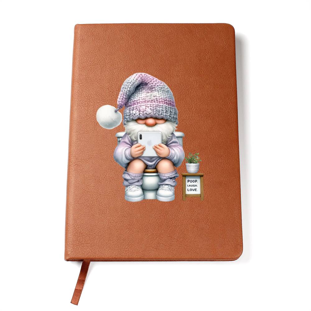 Gnome 0691 - Vegan Leather Journal