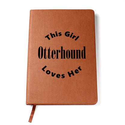 Otterhound v2 - Vegan Leather Journal