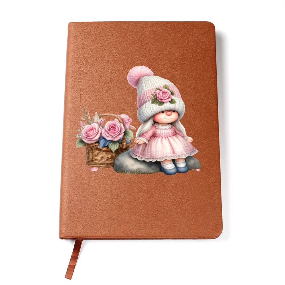 Gnome 0839 - Vegan Leather Journal