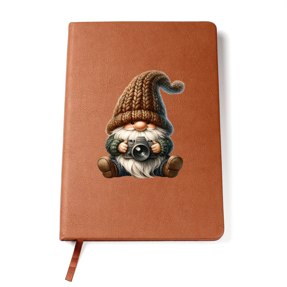 Gnome 0816 - Vegan Leather Journal