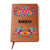 Marilyn (Mexican Flowers 1) - Vegan Leather Journal