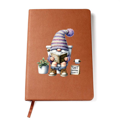 Gnome 0671 - Vegan Leather Journal