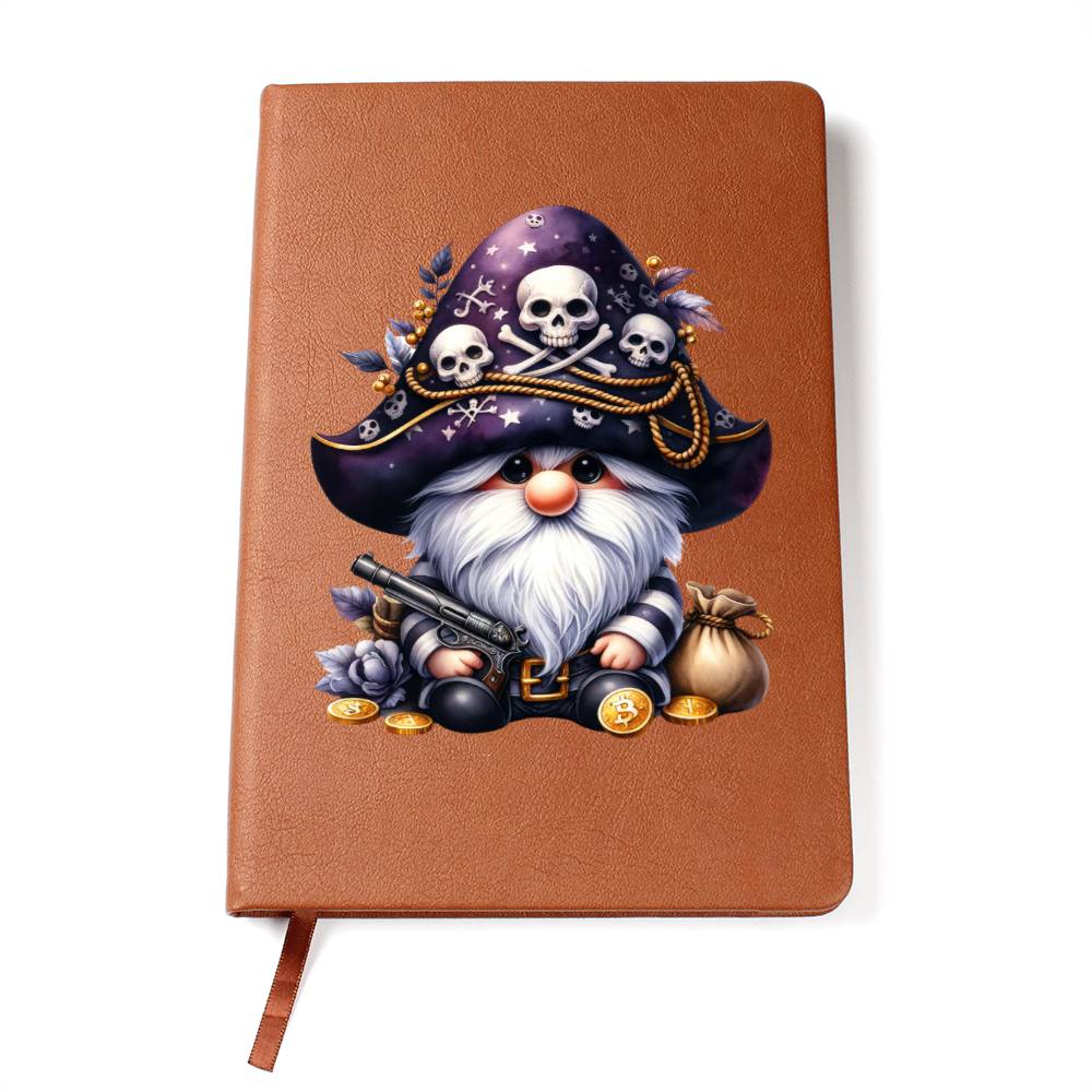 Gnome 0142 - Vegan Leather Journal