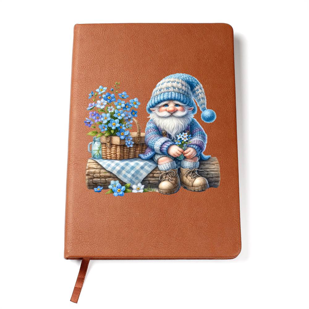 Gnome 0395 - Vegan Leather Journal