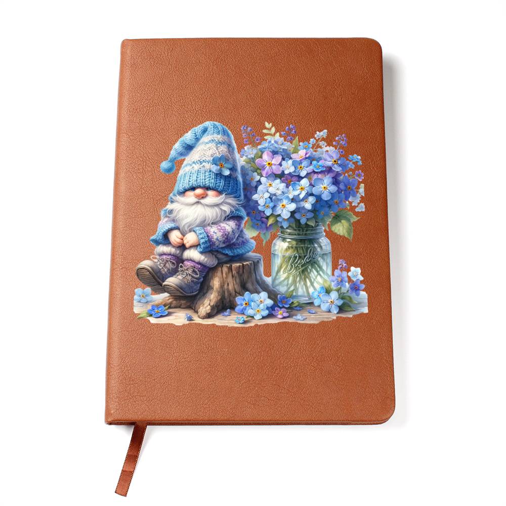 Gnome 0307 - Vegan Leather Journal