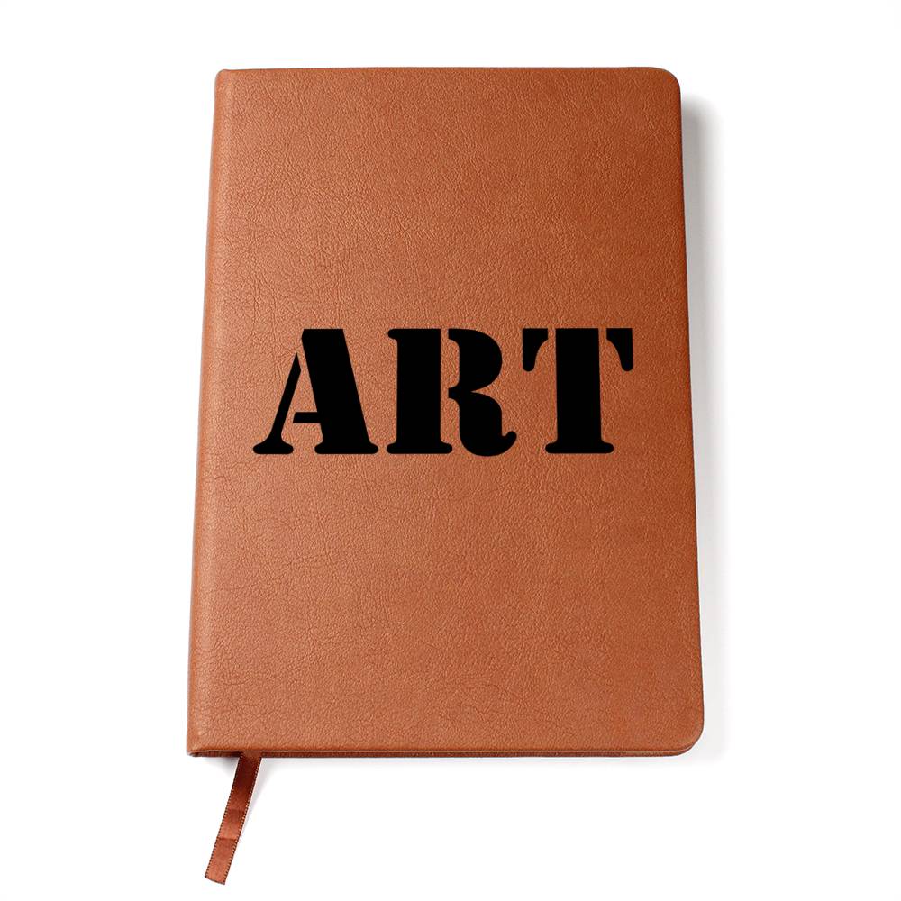Art - Vegan Leather Journal