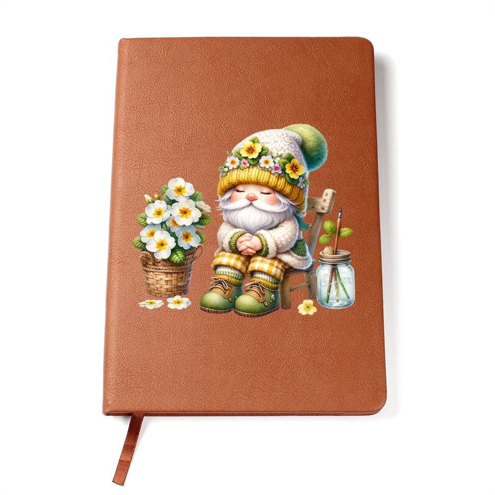 Gnome 0996 - Vegan Leather Journal