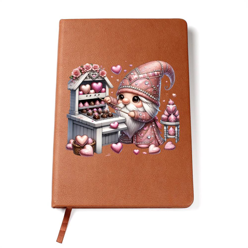 Gnome 0164 - Vegan Leather Journal