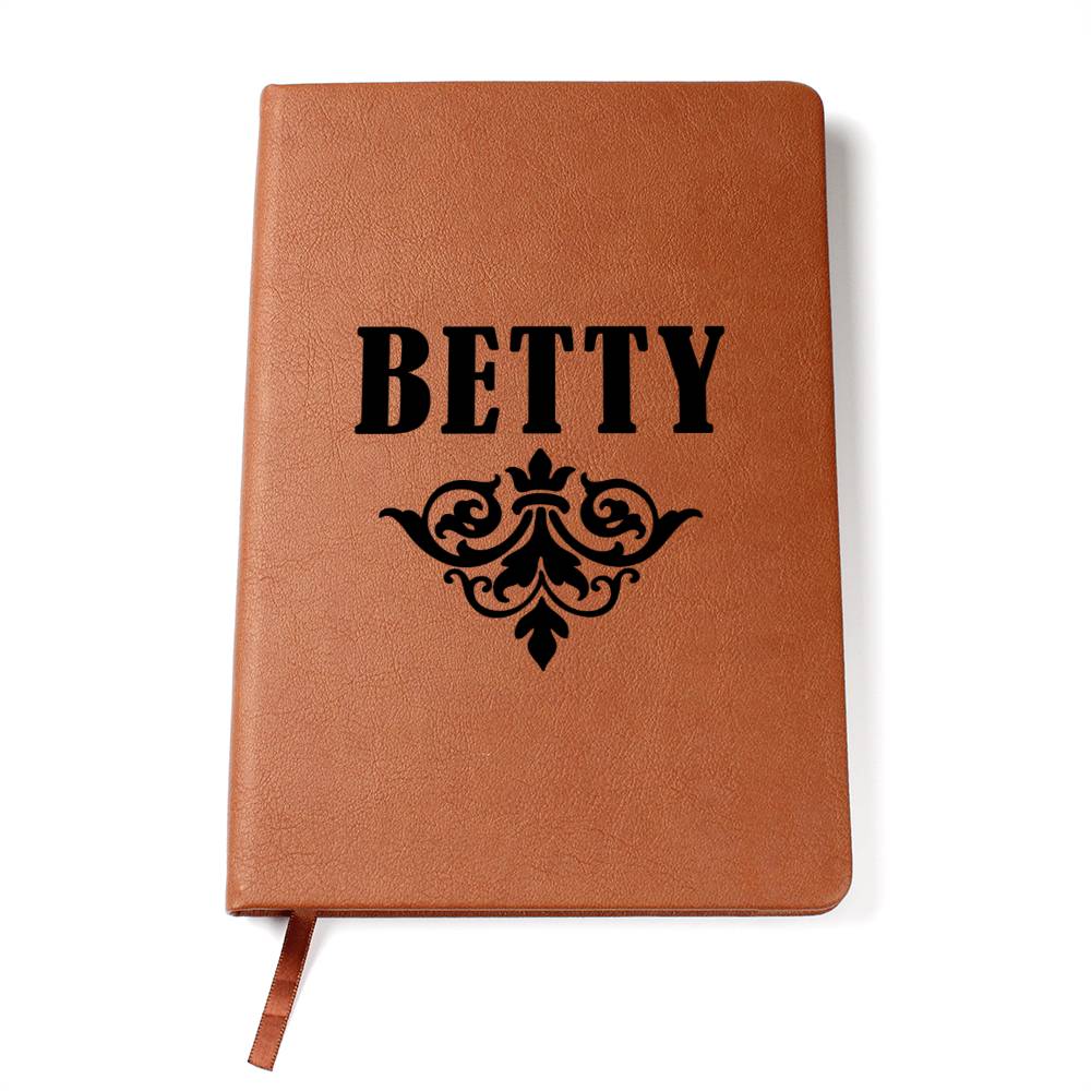 Betty v01 - Vegan Leather Journal