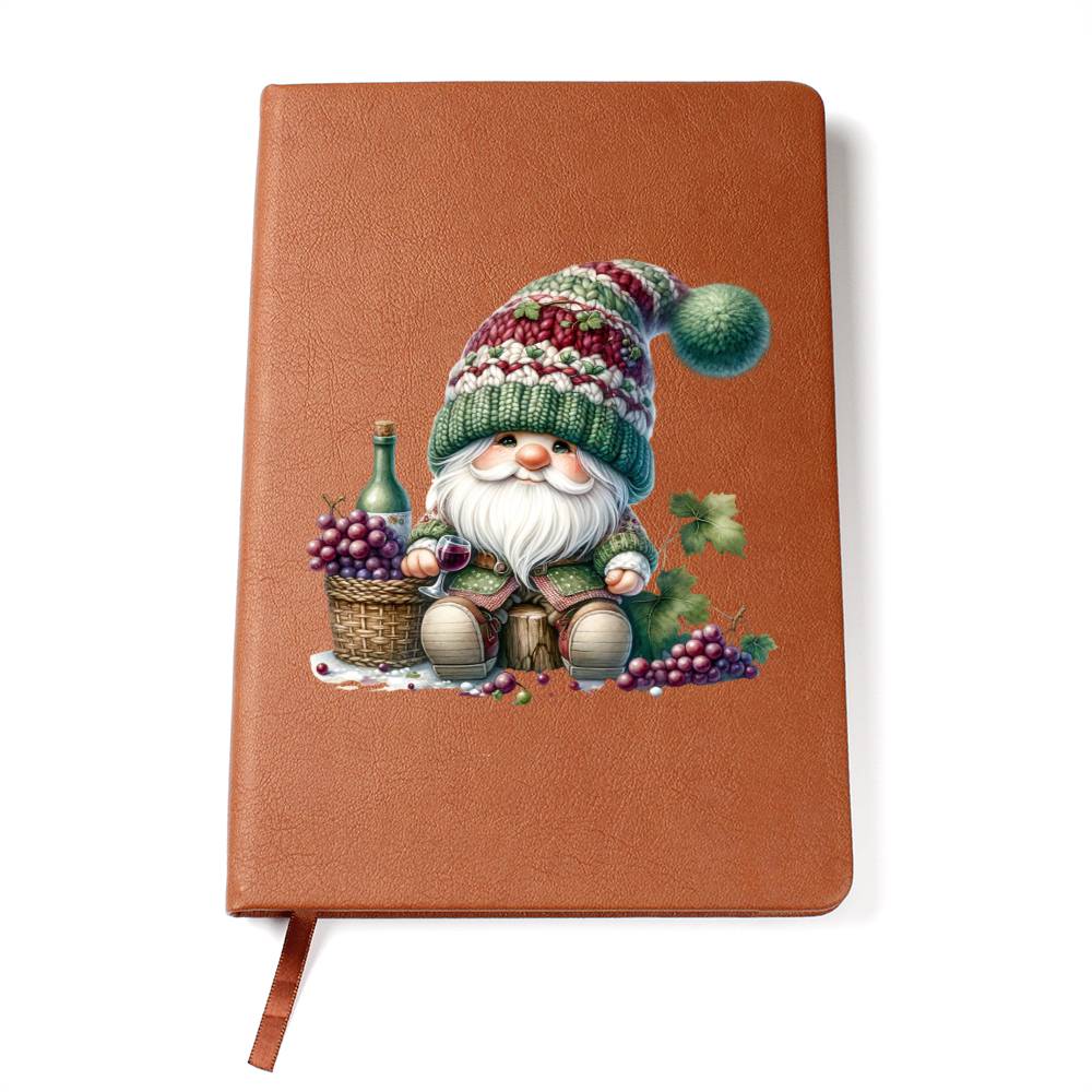 Gnome 0317 - Vegan Leather Journal