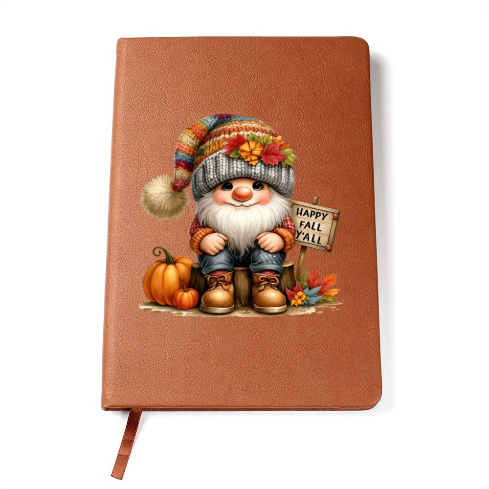 Gnome 0640 - Vegan Leather Journal