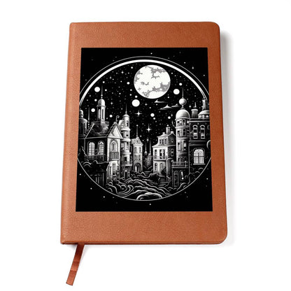 Minimalist BOHO Art 079 - Vegan Leather Journal