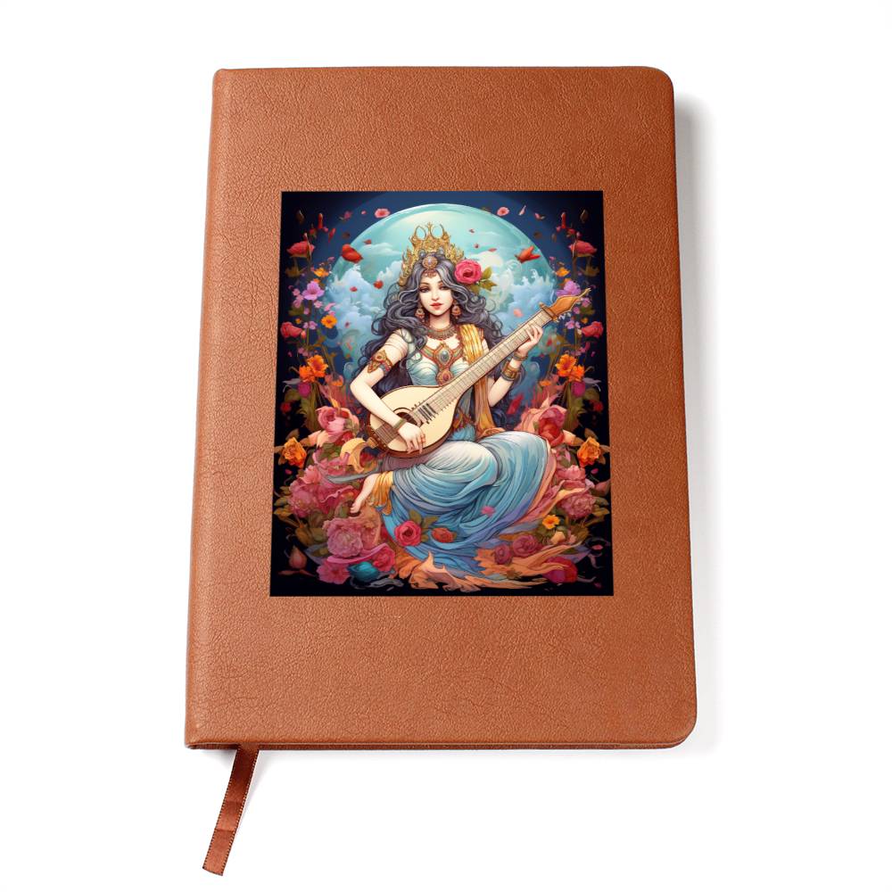 Goddess 108 - Vegan Leather Journal