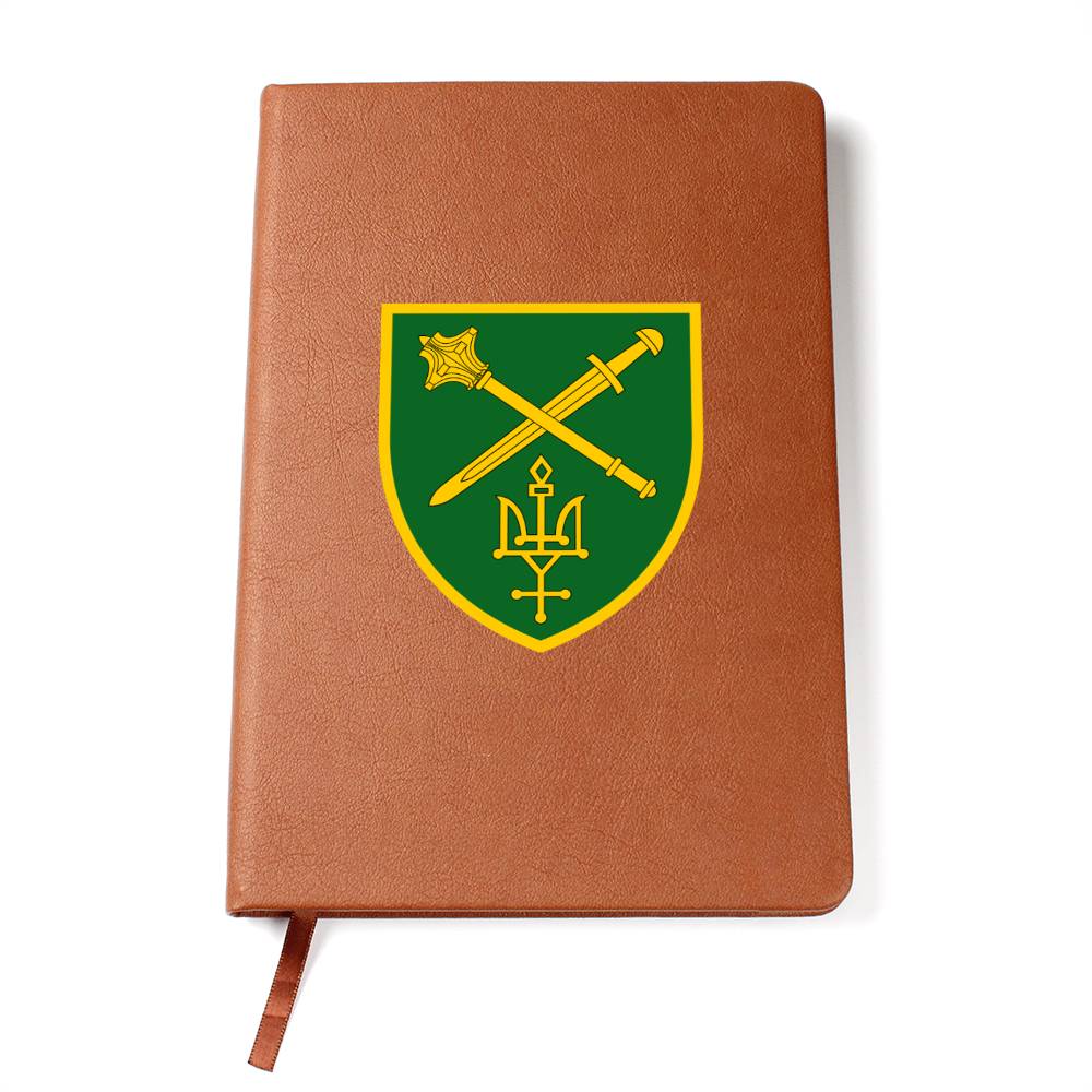 Operational Command North (Ukraine) - Vegan Leather Journal