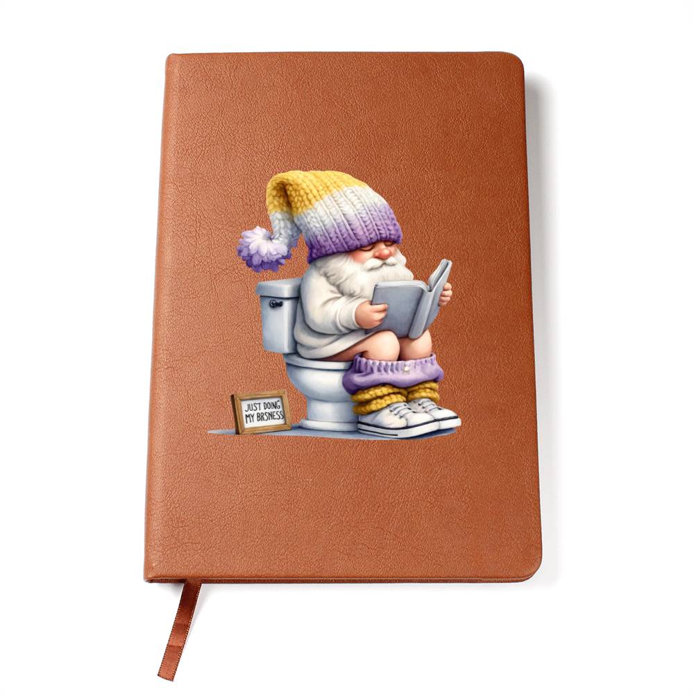 Gnome 0680 - Vegan Leather Journal