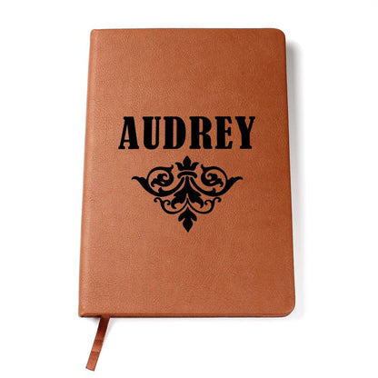 Audrey v01 - Vegan Leather Journal