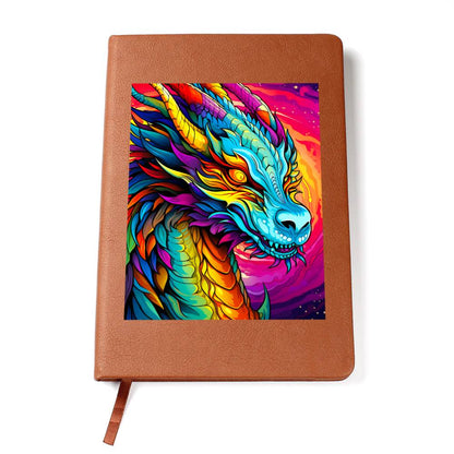 Majestic Dragon 007 - Vegan Leather Journal