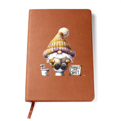 Gnome 1027 - Vegan Leather Journal