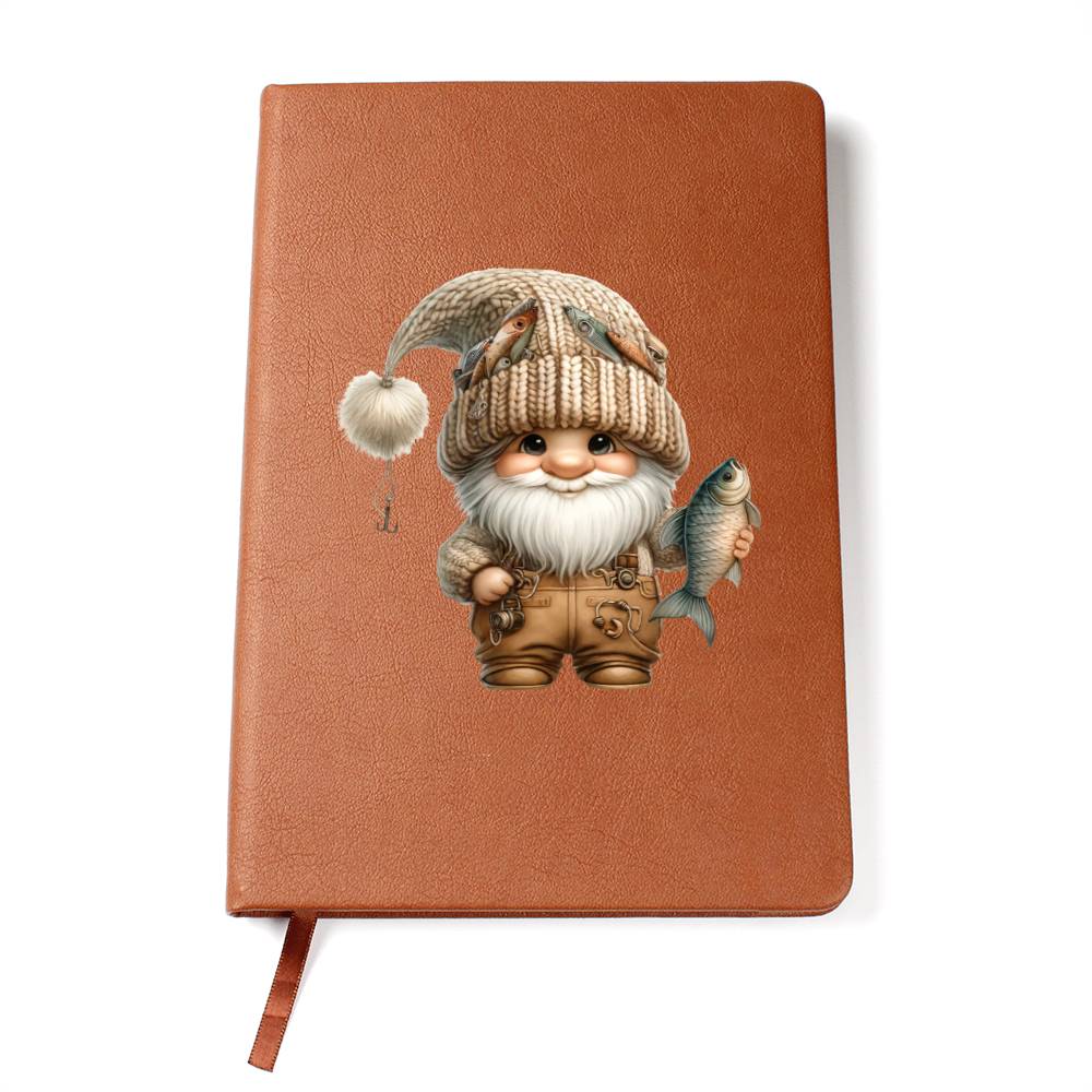 Gnome 0385 - Vegan Leather Journal