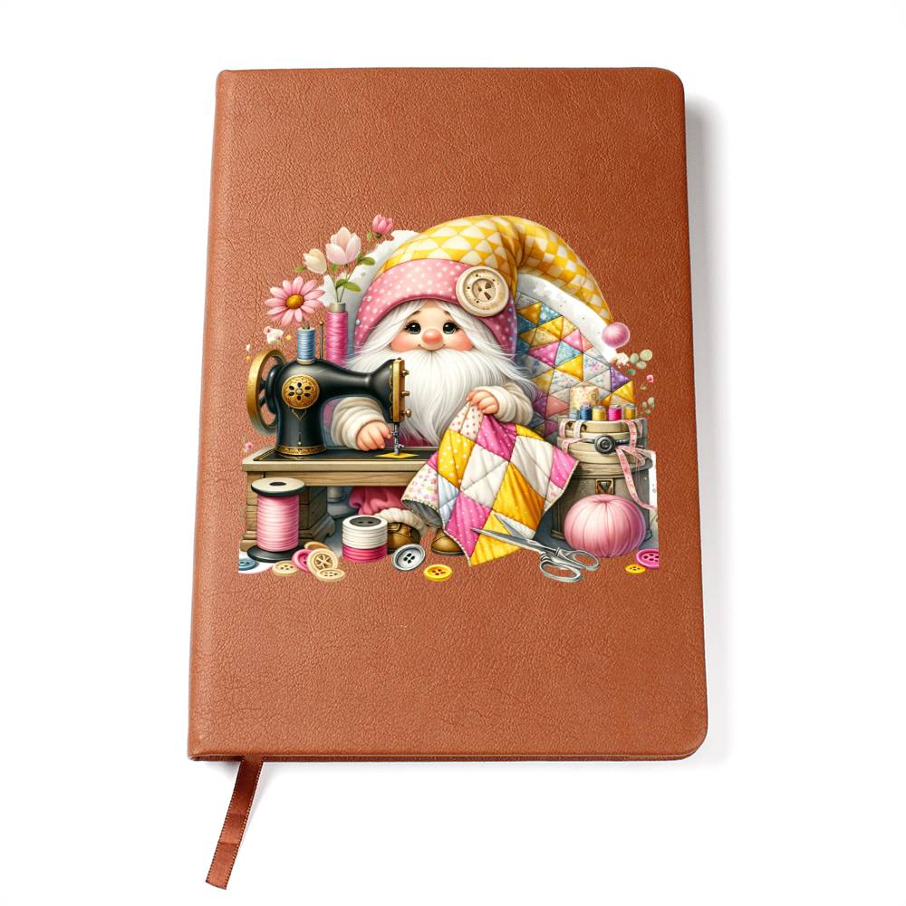 Gnome 0466 - Vegan Leather Journal