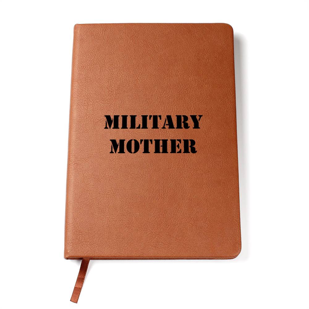 Military Mother - Vegan Leather Journal