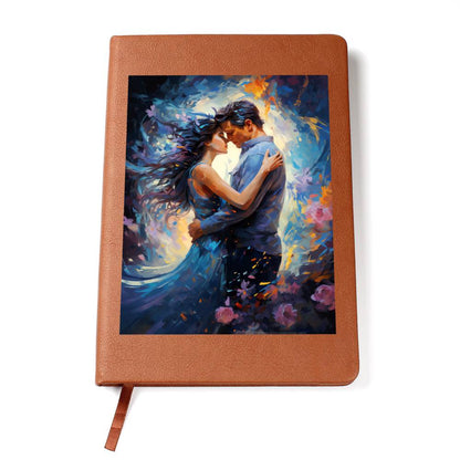 Valentine's Day Art 068 - Vegan Leather Journal