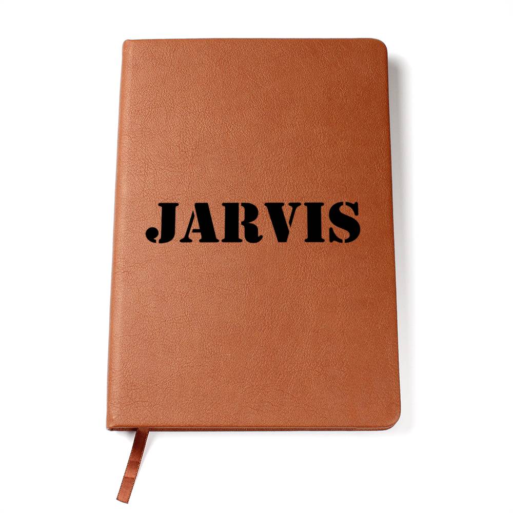 Jarvis - Vegan Leather Journal