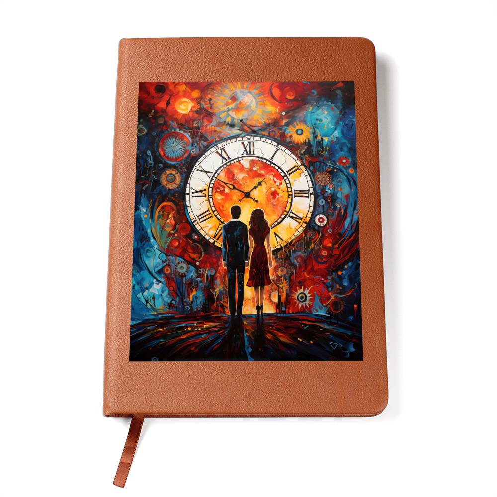Valentine's Day Art 364 - Vegan Leather Journal