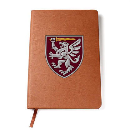 80th Air Assault Brigade (Ukraine) - Vegan Leather Journal