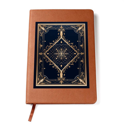 Ornate Gold Cover 099 - Vegan Leather Journal