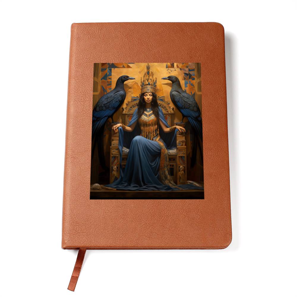 Goddess 077 - Vegan Leather Journal