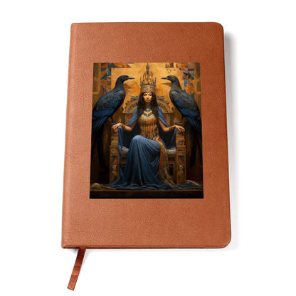 Goddess 077 - Vegan Leather Journal