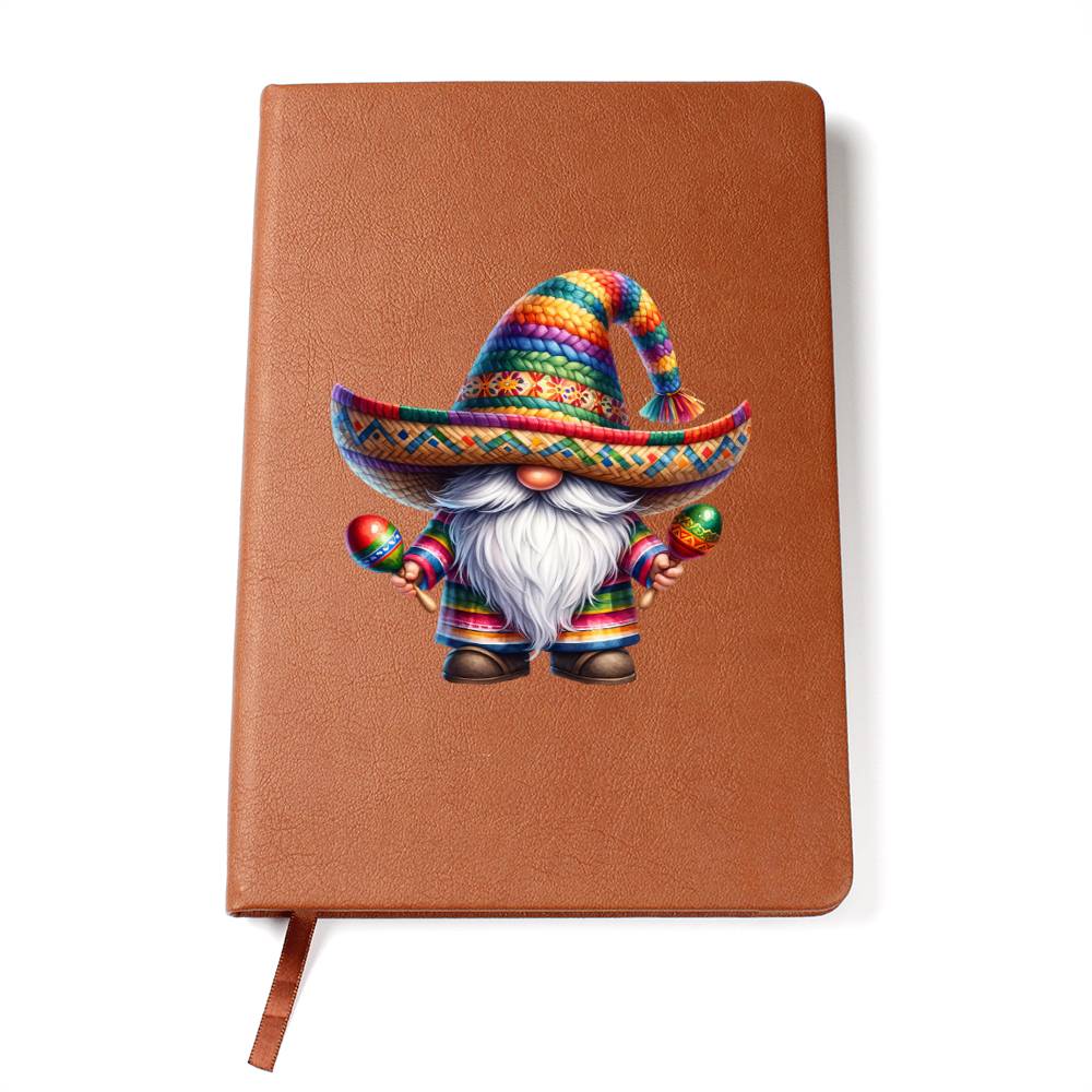 Gnome 1352 - Vegan Leather Journal