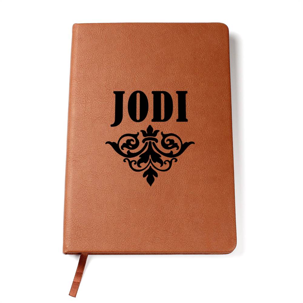 Jodi v01 - Vegan Leather Journal
