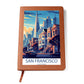 Famous Travel Destinations - San Francisco, California - Vegan Leather Journal