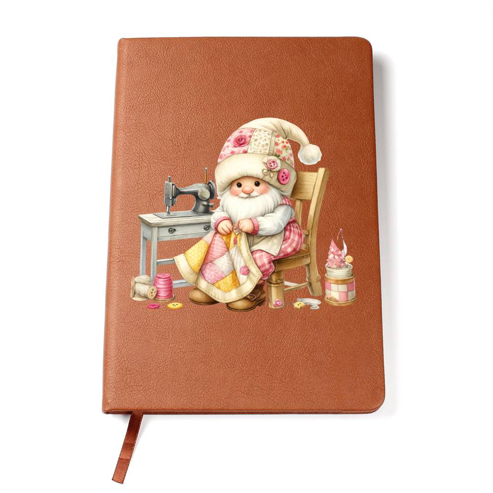 Gnome 0113 - Vegan Leather Journal