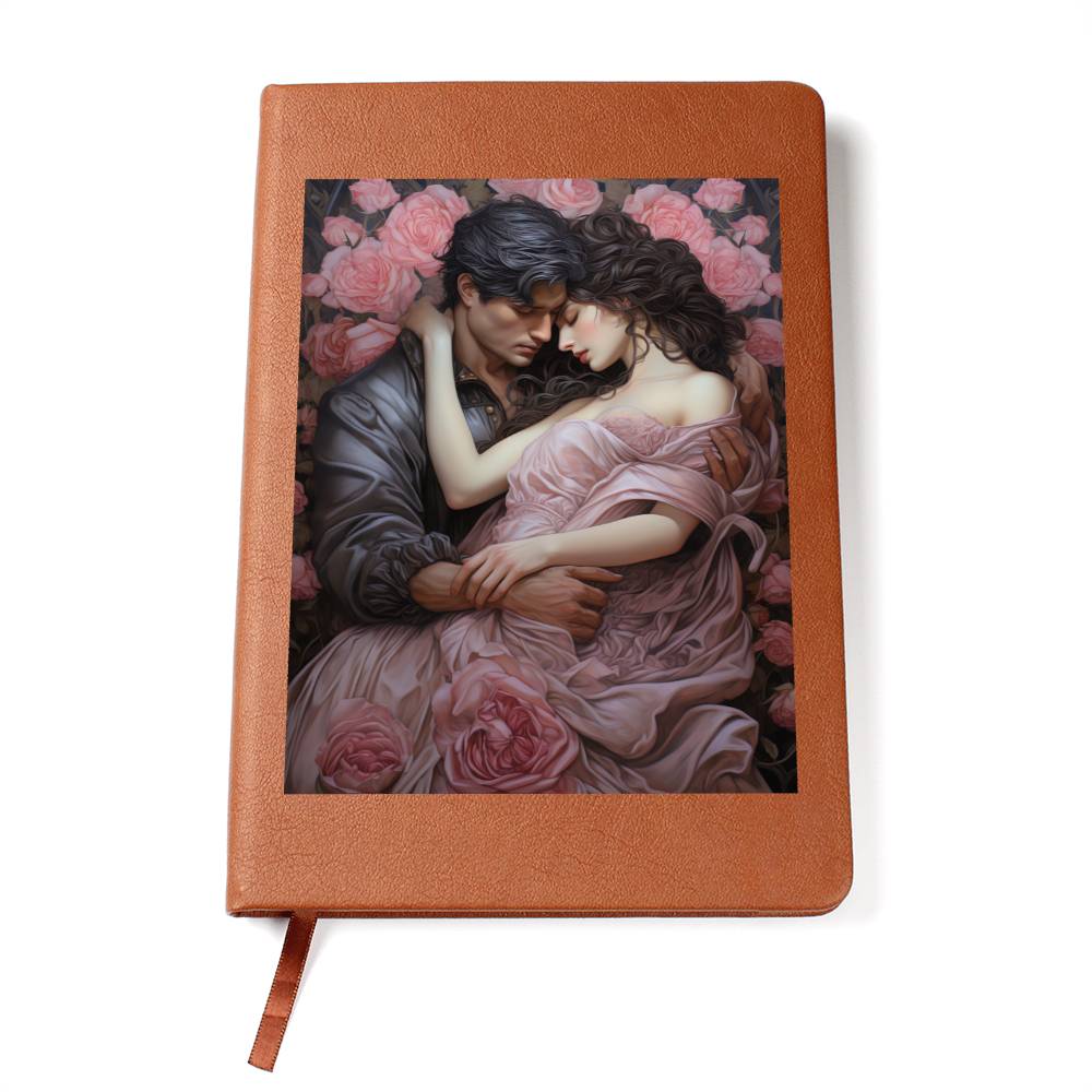 Valentine's Day Art 307 - Vegan Leather Journal