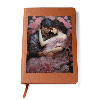 Valentine's Day Art 307 - Vegan Leather Journal