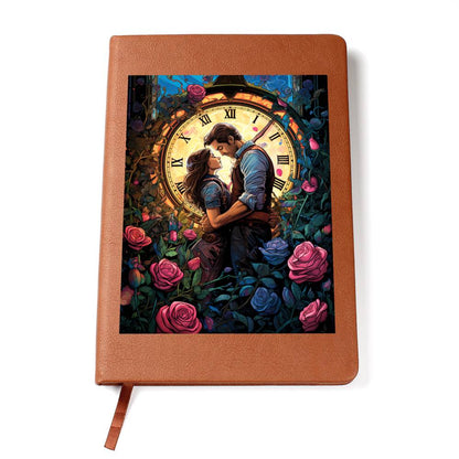 Valentine's Day Art 413 - Vegan Leather Journal