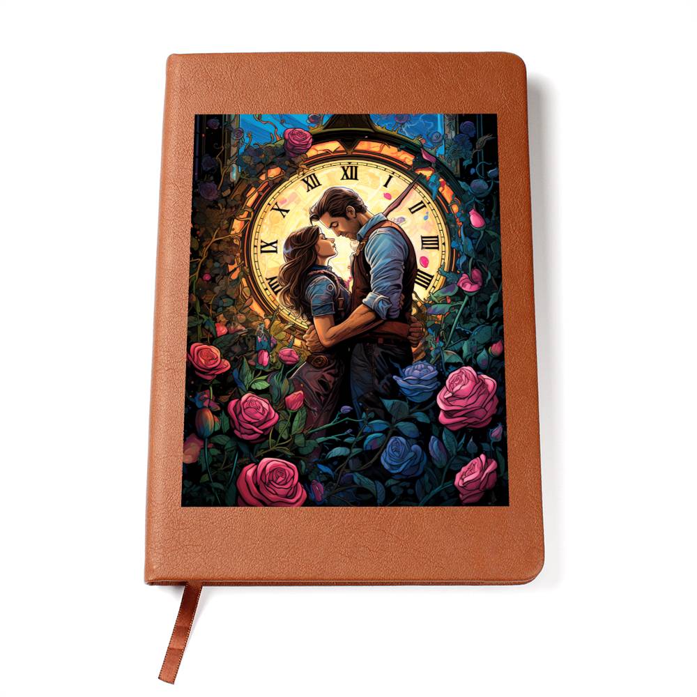 Valentine's Day Art 413 - Vegan Leather Journal