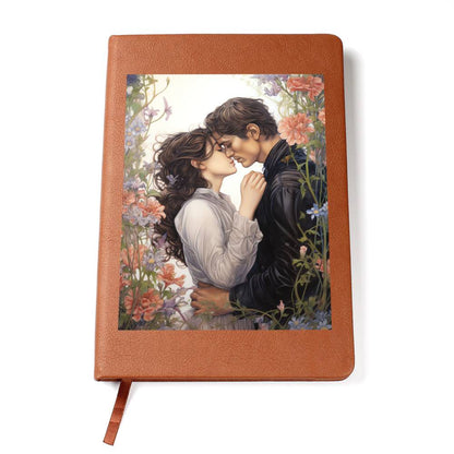 Valentine's Day Art 300 - Vegan Leather Journal