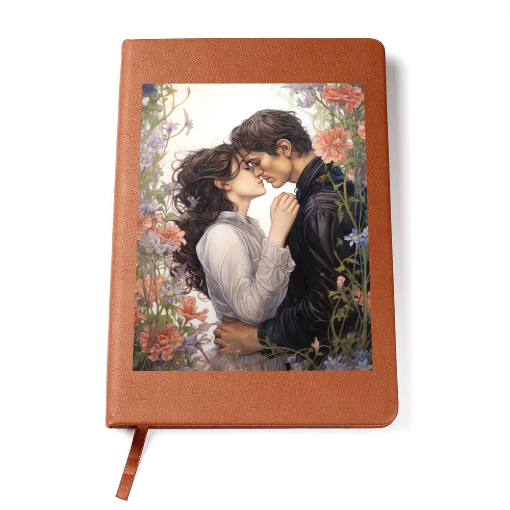 Valentine's Day Art 300 - Vegan Leather Journal
