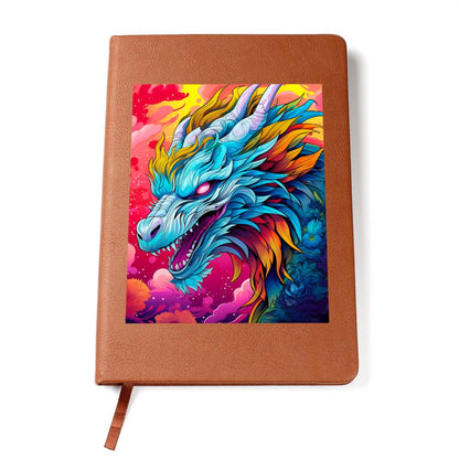 Majestic Dragon 028 - Vegan Leather Journal