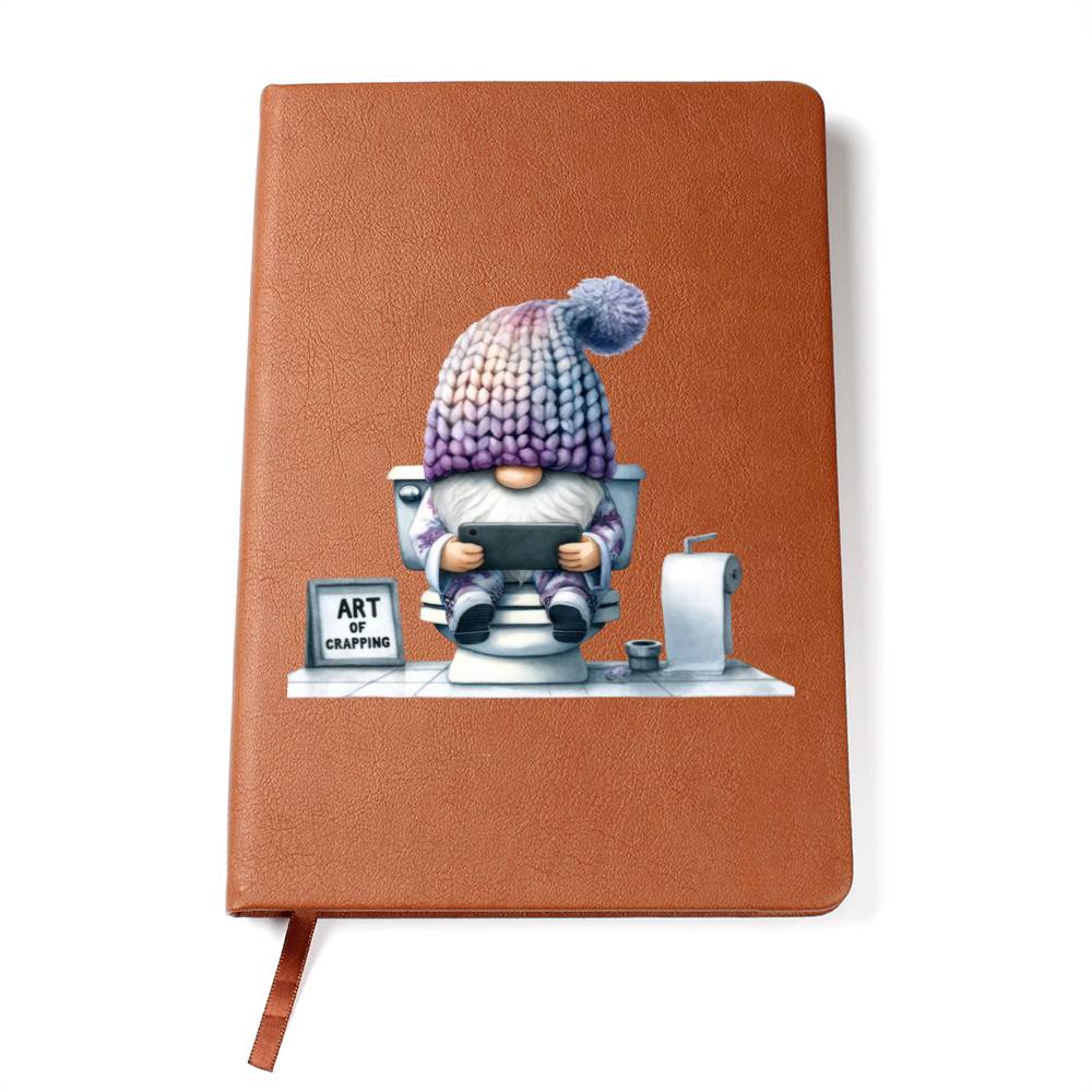Gnome 0711 - Vegan Leather Journal